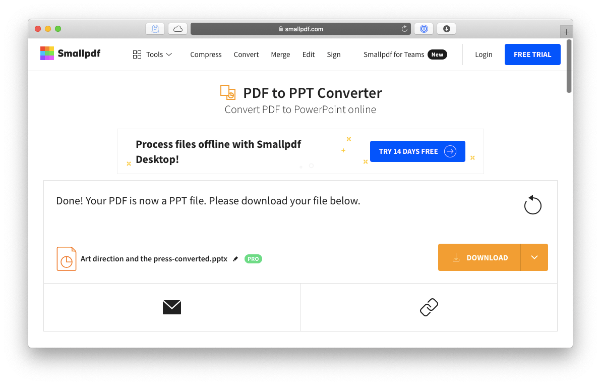 convert pptx to ppt for mac